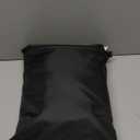 43"x9"x9" (Black, L) Replacement Bag for Folding Camping Chair, Camp Chairs, Hammock, Yoga Mat, Beach Chair, Umbrella, Tent Bag 420D Oxford Polyester Fabric w/Side Pockets