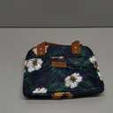 HOMESPON Insulated Lunch Bag for Women Men Adults Lunch Tote with Front Pocket Lunch Box Container Cooler Bag for Work Picnic (Floral)