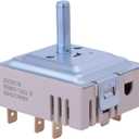 EBF62174907 Surface Element Control Switch, PER001-12LG Range Burner Switch Replacement for LG Electric Stove, Replaces EBF62174902 EBF62174904 PS17631122, AP7225541