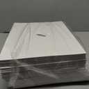 16pcs 14x10x6 Cake Boxes with Window Rectangle Quarter Sheet Bakery Boxes for Pastry Baking Cake, Cupcakes, Donuts, Cookies, Pie Treat Packaging White Large