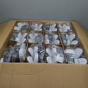 MizHome Men's Open Back Sneaker Clogs Knit Mules Shoes Lightweight Breathable Slippers Size 10 (Set Of 24) 