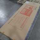 Irregular Full Length Mirror, 65"x22" Wooden Farmhouse Full Body Mirror, Large Asymmetrical Wall Mirrors for Living Room Entryway, Horizontal/Vertical, Walnut