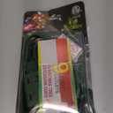 Go Green Power (GG-24509GN) 18/2 SPT-2 Gauge 9-Outlet Extension Cord with Safety Fuse Male Plug, Green, 9 ft