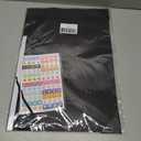 Ospelelf Desk Calendar 2025-2026, Magnetic Fridge Wall Calendar, 18 Month Monthly Large 17" X 12" Calendar Planner with Plastic Cover, July 2025 to December 2026 Floral