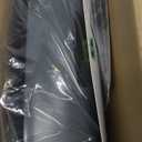 NEW Touch Screen - 1500 Watt ~ Infrared Space Heater ~ Wall Mounted ~ Wifi Enabled Grey with WIFI (Gray)
