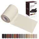 Leather Repair Patch Tape, Ivory 3 x 61 Inches Self Adhesive Leather Repair Kit for Furniture, Car Seat,Vinyl Leather Repair Kit for Office Chairs,Couch, Sofa, Luggage