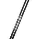 Golf Swing, Correct Posture Portable Accessories Retractable Adjustable for Beginners Putting Practice Tool (Black)