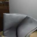 Area Rug 6x9 Living Room Rug, Machine Washable Vintage Distressed Medallion Rug Non-Slip Soft Low Pile Large Indoor Rugs for Bedroom Kitchen Dining Room Office(Beige,6'x9')