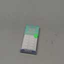 BTArtbox Press On Nails Square - Pastel White Short Press On Nails with Glue for Women, Opaque Soft Gel Glue On Nails in 16 Sizes - 32 Stick On Nails Kit, Note Book
