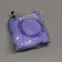 Hubulk Pet Dog Bowls 2 Stainless Steel Dog Bowl with No Spill Non-Skid Silicone Mat + Pet Food Scoop Water and Food Feeder Bowls for Feeding Small Medium Large Dogs Cats Puppies (Small, Purple)