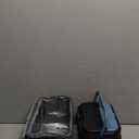 Cordless Electric Lunch Box for Adults, 18000mAh Rechargeable Portable Self-Heating Lunch Box Food Warmer, 1.5L(6 Cups) Container for Outdoor, Work, Office, Camping, TravelBlueBlack (Large)