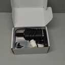 Automatic Dish Soap Dispenser for Kitchen Sink, Touchless Electric Sink Soap Pump, Leak-Proof & Universal Fit, 35" No-Spill Tube Kit, Easy Install & Sleek for Kitchen Bathroom (Black)