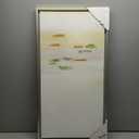 Canvas Print Wall, Abstract Shapes Illustration Modern Art Decorative Nordic Chic Relax/Zen for Living Room, Bedroom, Office - 19" x 36"