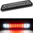 Third 3rd Brake Light, LED High Mount Stop Light for 2009-2014 Ford F150, 10-14 Lincoln Mark LT, Rear Center Cab Roof Tail Cargo Lamp, DOES NOT FIT SVT Raptor & Models with Hill Descent Control