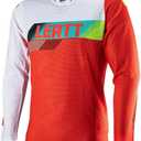 Leatt Jersey Moto 5.5 UltraWeld #S Tiger (Large, Red)