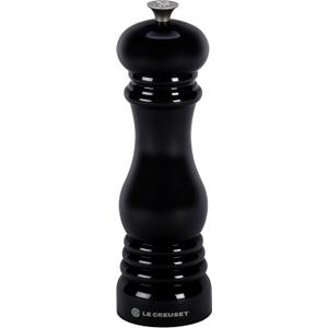 Le Creuset Salt Mill, 8" x 2 1/2", Black