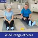 AMERICAN HOSPITAL SUPPLY Non-Slip Hospital Socks, Anti-Skid, Anti-Slip Gripper Socks for Medical or Home Use, Gray, Small, 1 Pair