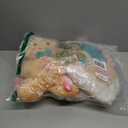 4 Pcs Pink Gingerbread Christmas Throw Pillows Pink Candy House Pillow Pastel Gingerbread Throw Pillows Christmas Decorative Furry Faux Fur Pillow for Couch Sofa Xmas Party Decor Room Gift