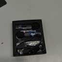 2 Pack Wireless Lavalier Microphone for iPhone, Professional Lapel Mics, Wireless Mic Plug-Play, Lapel Microphone for Video Recording Interview Vlog YouTube TikTok(for iPhone 14 and Below), Lightning