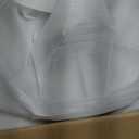 18.8" Ceiling Light Fixture, 6 Light Flush Mount Ceiling Light, Black Lighting fixtures Ceiling Chandelier, Rustic Round Metal Close to Ceiling Lamp for Kitchen Bedroom Dining Room, 2 Pack