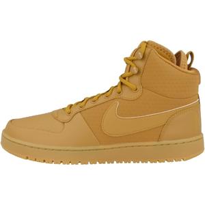 Nike Mens Court Borough Mid Winter High Neck Trainers (8.5, Multicoloured Wheat Wheat Black Gum Light Brown 700)