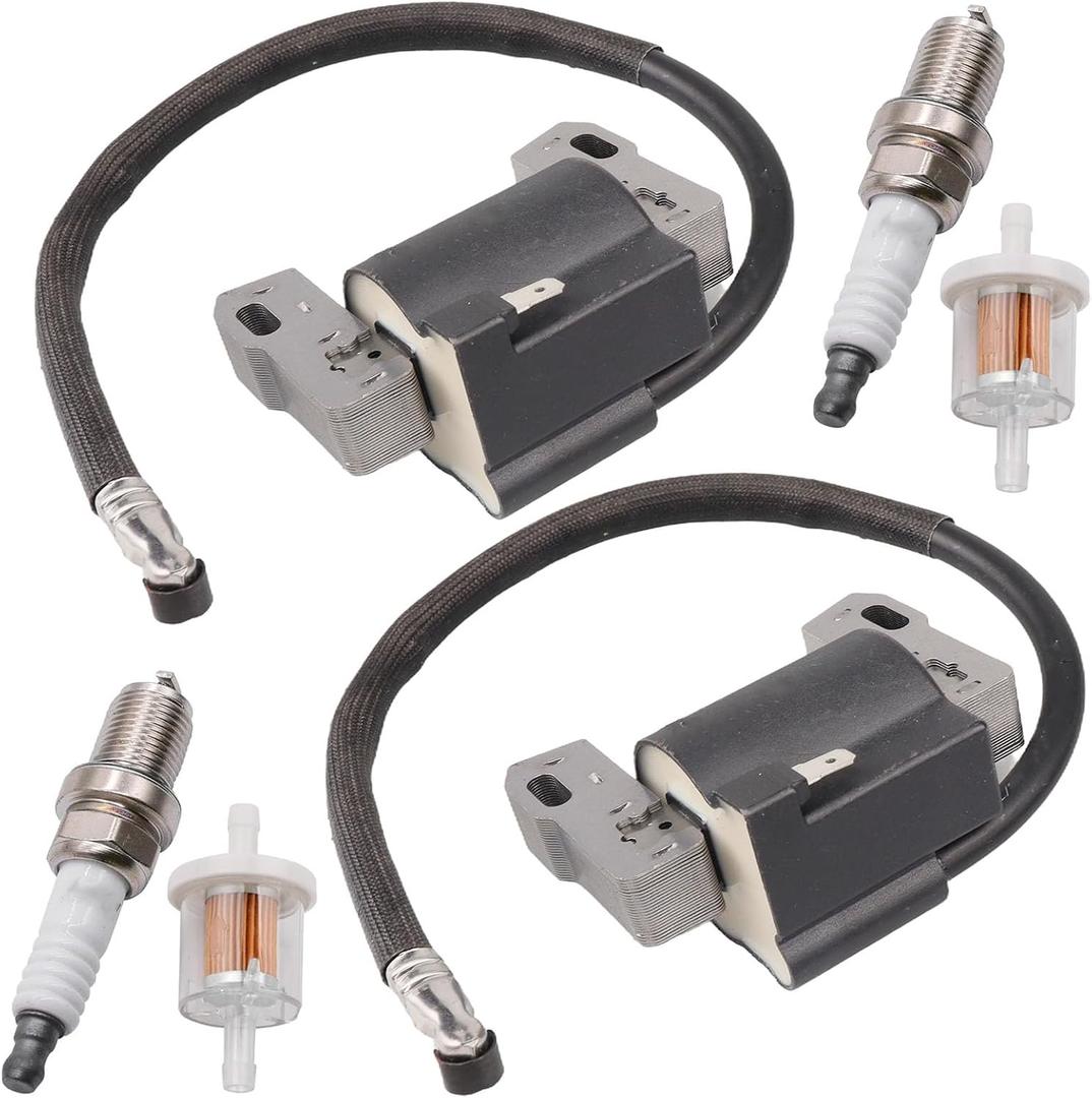 592846 Ignition Coil with Spark Plug for 799651 499447 404577 405577 405777 407777 40H777 445777 446977 40G777 543477, 12 58404S