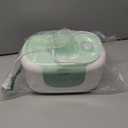 Momcozy New Baby Wipe Warmer, 100pcs Larger Capacity Wipe Dispenser, 10-Min Fast Heating with 4 Temperature Modes, Innovative Spring Design, Silicone & Top Seals,Quick Even Heating, 3-Level Nightlight (Green)