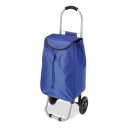 Whitmor Rolling Bag Cart - Blue
