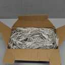 JMEXSUSS Outdoor Net Lights Waterproof, 12ft x 5ft with 8 Modes Remoter, 360 LED Plug in Net Lights for for Bush Patio Christmas Tree Decor (Clear Wire, White)