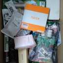 Box With Mixed Items, Retail is Estimated