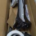 52 Inch Smart Ceiling Fan with Lights, Outdoor Ceiling Fans for Patios Damp Rated, 3 Blades Propeller Walnut Wood Farmhouse Ceiling Fan, Large Airflow DC Ceiling Fan with Remote/ APP/ Alexa Control