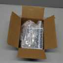 Gate Wheels with Side Brake, Spring Loaded Gate Casters for Farm Yard and More Max Load Capacity 220lbs