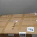 Motipuns Enclosed Bulletin Board 48" x 36" Weatherproof Lockable Outdoor Cork Case Display Board Wall Mounted 2 Locking Door Aluminum Frame for Office, School, Commercial, Hospital, 12 x A4(Wood)