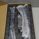 AA AUDIO ACCESSORY Low Profile Boom Arm (Design for Heavy Mic) 6.6lbs Load Capacity, Stable Gear Lock Structure Never Sags, Metal Microphone Stand Desk Mount for Shure SM7B MV7+, Blue Yeti, Rode PodMic