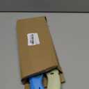 Butane Lighter, 4pcs Refillable Long Flame Lighter for BBQ Candle(No Butane Inside) (Blue)