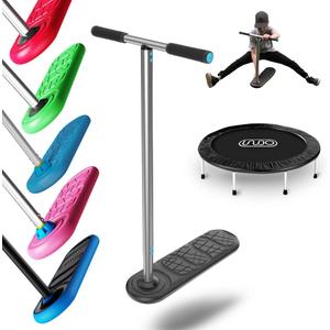 The Indo Trick Scooter - Stunt Scooter for Teens, Kids and Adults - Trampoline Scooter to Practice Pro Scooter Tricks - Indoors and Outdoors Scooter - Professionals and Beginners