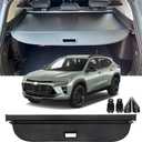 Retractable Cargo Cover Compatible with 2024 Chevrolet/Chevy Trax 2025 SUV Accessories Rear Trunk Cover Trunk Security Cover Shielding Shade 2024 Chevrolet/Chevy Trax Cargo Cover 2025