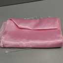5 Pack Table Runner 12 X 108 Inch Silk Table Runner for Party,Wedding, Birthday, Banquets,Decoration(Pink)
