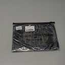 Women's Bodysuits Pantyhose Bodystocking Ultra Shimmery Stretch Toe to Bust Crotchless Body Stocking Lingerie (black), one size