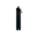 ONGROK Premium Storage Tube, Keychain, Pocket-Sized, Airtight, Aluminum Metal Holder and Case (Black)