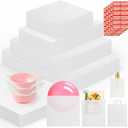 560Pcs Dish Packing Supplies for Moving, 280Thickened High-Density Foam Wrap Pouches & Sheets for Plates and Fragile Shipping Storage, 4 Sizes (16x12",12x12",12x7.8",7.8x7.8")with 280 Fragile Stickers