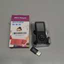 MP3 Player with Bluetooth, Black 