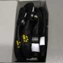 QUMY Dog Shoes for Large Dogs, Medium Dog Boots & Paw Protectors for Winter Snowy Day, Summer Hot Pavement, Water-Resistant in Rainy Weather, Outdoor Walking, Indoor Hardfloors Skid-Resistant Sole (Size 8: 3.0''x3.3"(W*L) (Pack of 4))