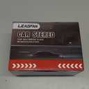 Leadfan 7inch Car Stereo Double Din Radio Touchscreen with Backup Camera Multimedia Car Audio Support Mirror Link, Bluetooth Caller ID, FM/MP3/MP4/USB/Subwoofer,Aux Input Car Audio Receivers