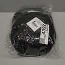 Hat Travel Case, Hat Carrier Travel Case with Adjustable Shoulder Strap, Hat Organizer Baseball Caps Holder for 6 Baseball Caps, Perfect for Traveling & Home Storage, Small (Black)