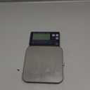 Rechargeable Digital Kitchen Food Scale - Detachable Display Electronic Weight Scale for Bread Making & Coffee Brewing, 304 Stainless Steel Platform, Backlit LCD, Count Mode, Wall-Mount & Tilt Stand