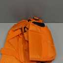 Kuoser Dog Life Jacket High Flotation, Reflective Dogs Life Vest for Swimming Boating, Adjustable Small Medium Large Dog lifejacket, Lightweight Dogs Life Preserver Rescue Handle Spring Summer Pool (X-Large (Chest Girth:25.9-33.4''), Orange)