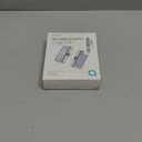 Llano S850 Upgraded Type-C Wireless HDMI Transmitter and Receiver, 50M, Ultra 4K Decode Input 1080P@60Hz Output, Plug&Play 5G+2.4G and Audio for Phone/Tablet/Laptop/PC to Monitor/Projector/TV Box (Silver White)