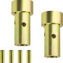 Quick Hitch Adapter Bushings Kits Compatible with Category I 3-Point Tractors Quick Hitch System 2PCS