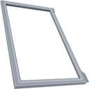 Upgraded W10830274 Refrigerator Door Gasket Replacement Compatible with Whirlpool Kitchen-Aid Fridge Door Gasket Seal, 32.09" x 16.93" Refrigerator Door Seal Replace W10294127, W10443273, 4454925